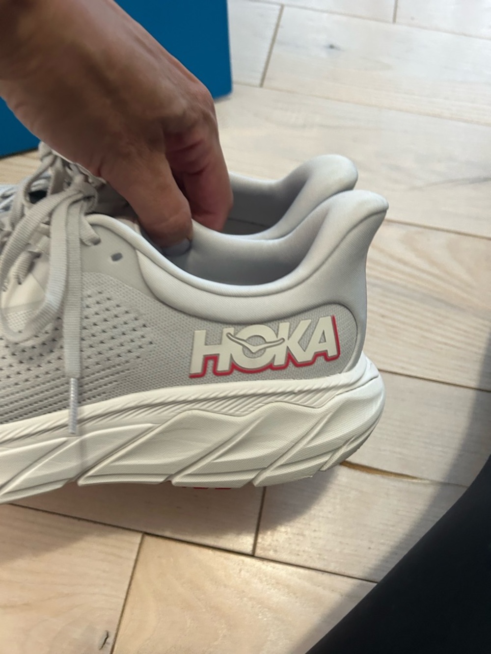 HOKA W AHARI 7 running shoes. - Picture 13 of 16